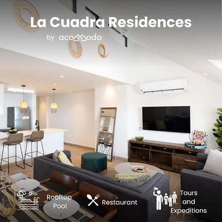 La Cuadra Apartments By Acomodo Panama by Eksteriør bilde