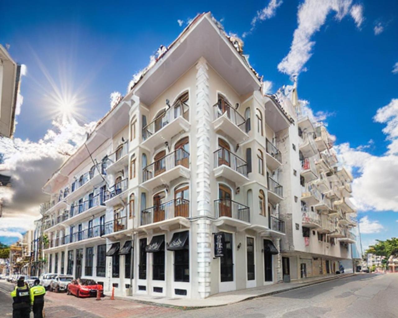 La Cuadra Apartments By Acomodo Panama by Eksteriør bilde
