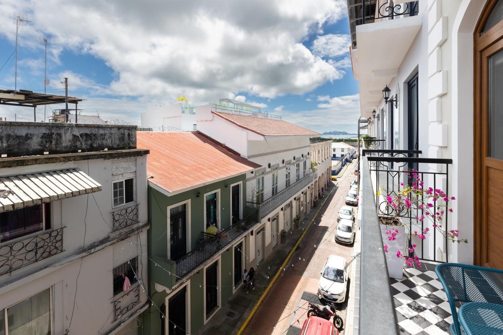 La Cuadra Apartments By Acomodo Panama by Eksteriør bilde