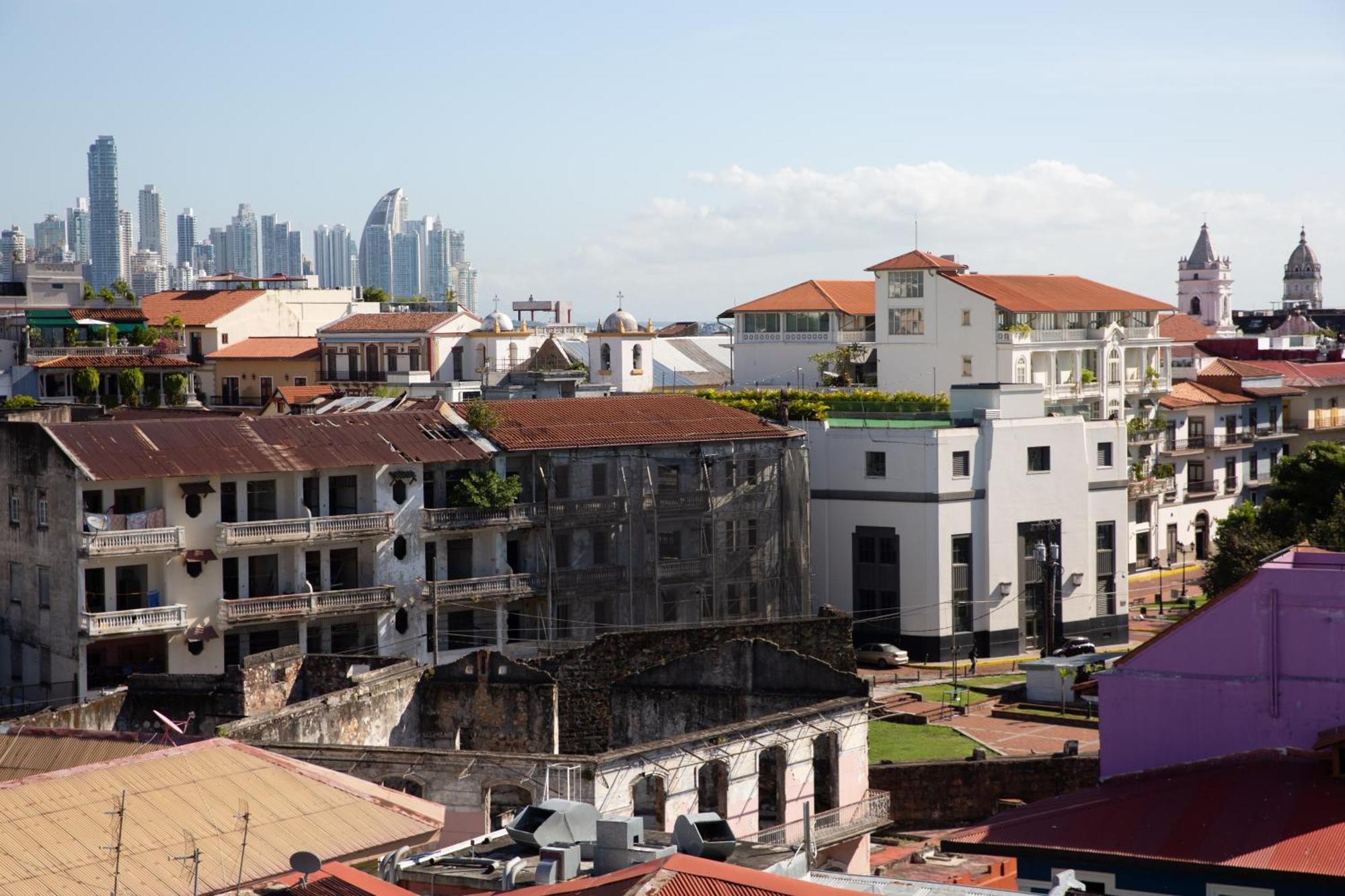 La Cuadra Apartments By Acomodo Panama by Eksteriør bilde