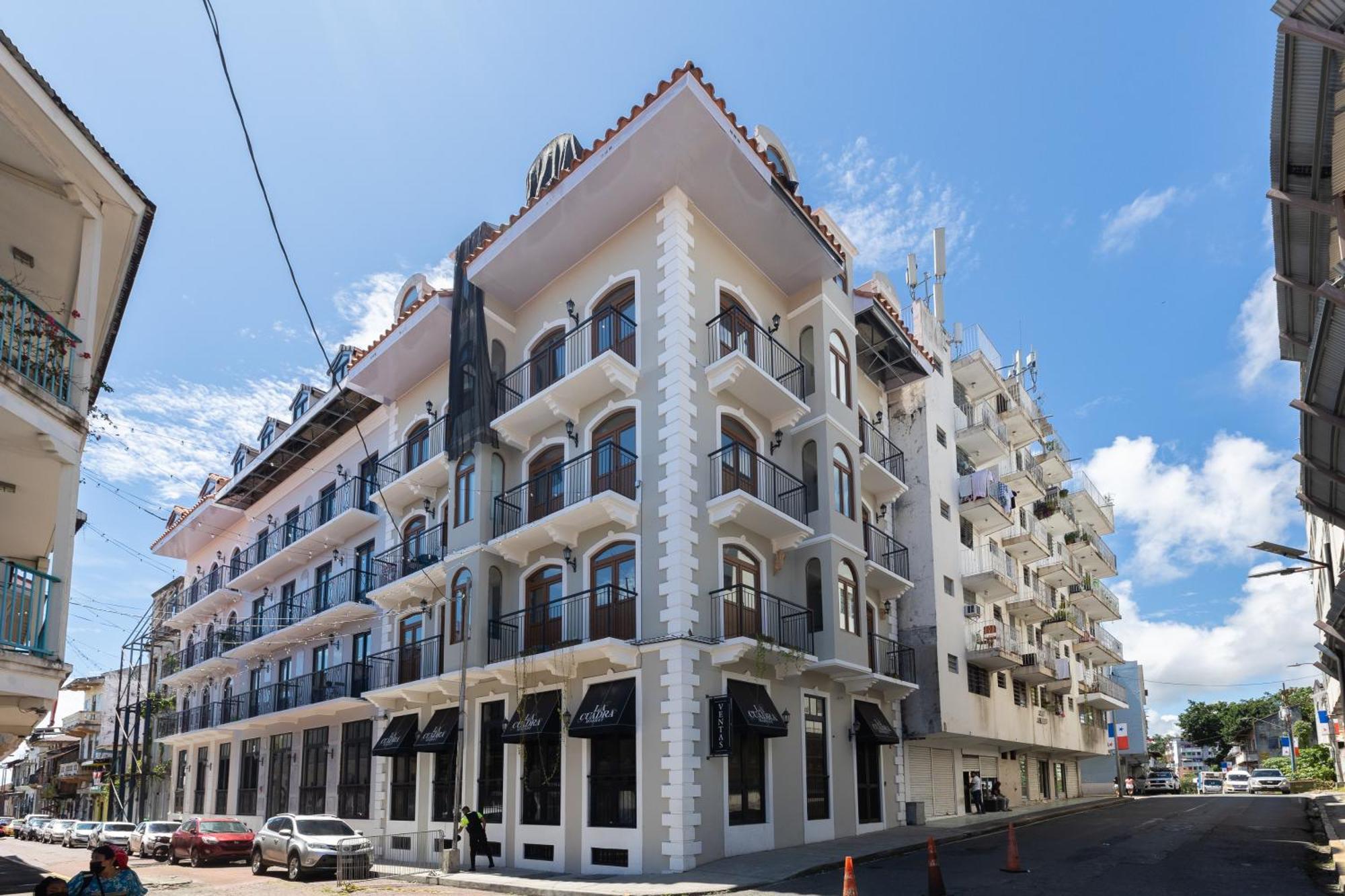 La Cuadra Apartments By Acomodo Panama by Eksteriør bilde