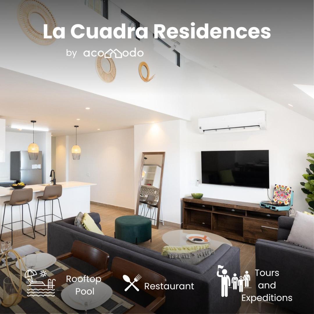 La Cuadra Apartments By Acomodo Panama by Eksteriør bilde