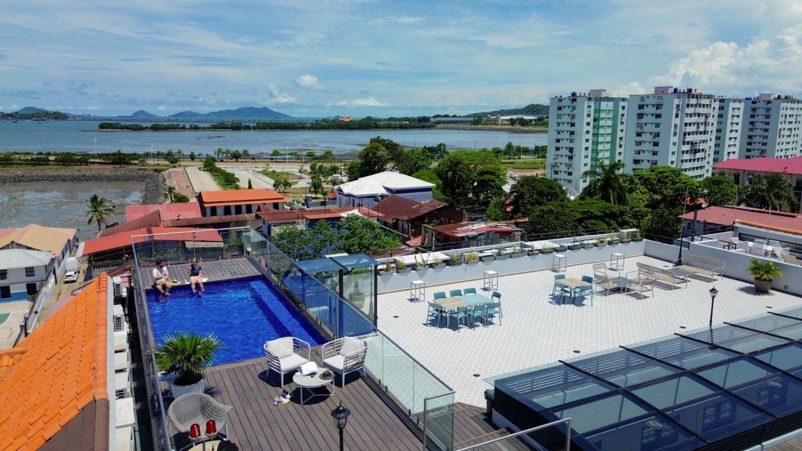 La Cuadra Apartments By Acomodo Panama by Eksteriør bilde