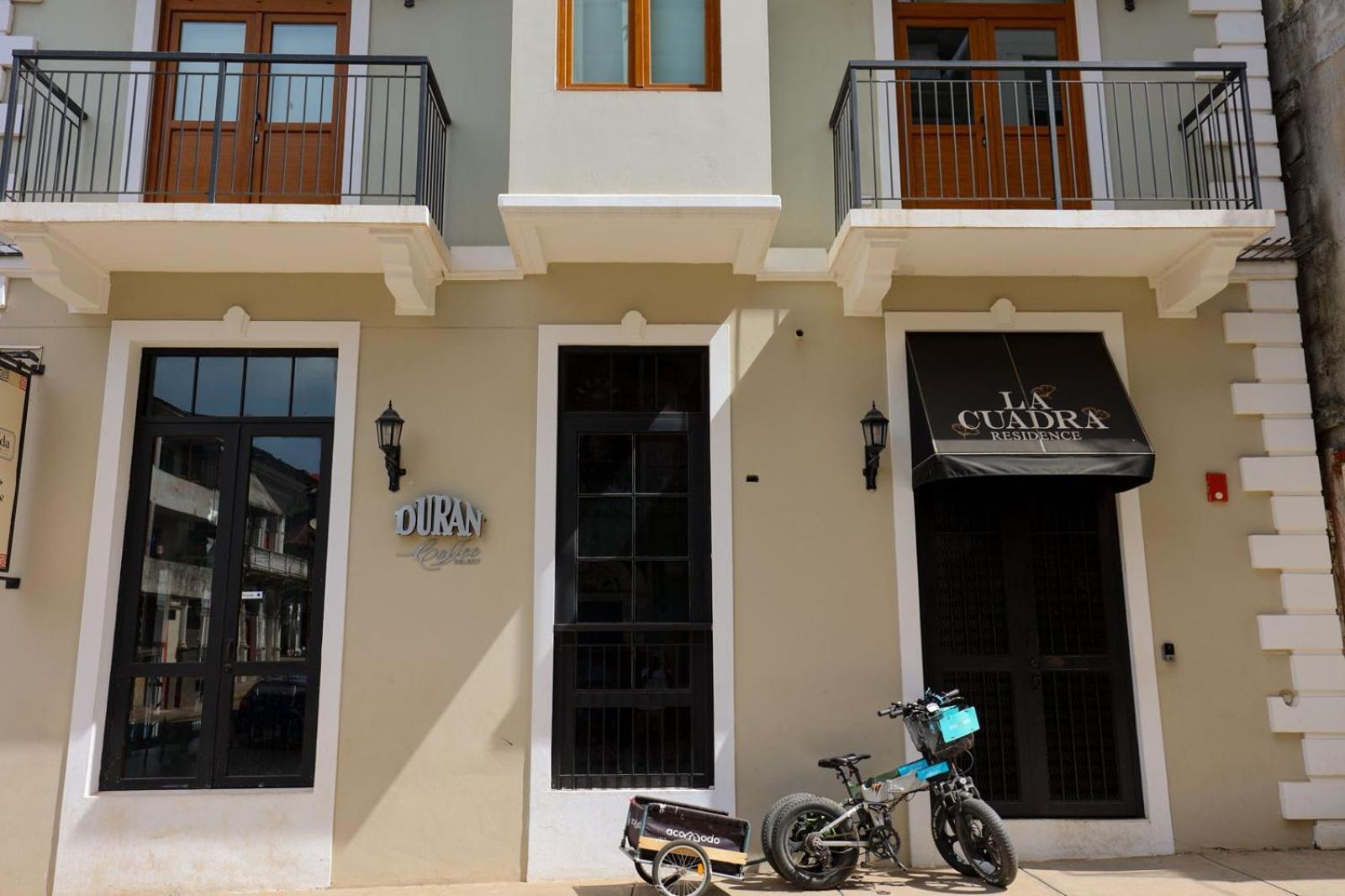 La Cuadra Apartments By Acomodo Panama by Eksteriør bilde