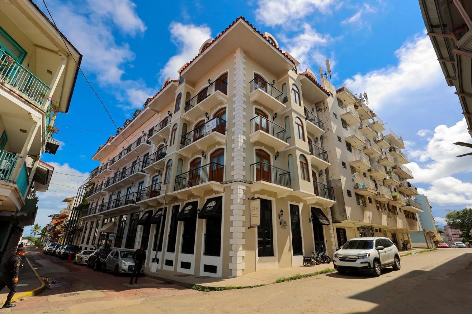 La Cuadra Apartments By Acomodo Panama by Eksteriør bilde