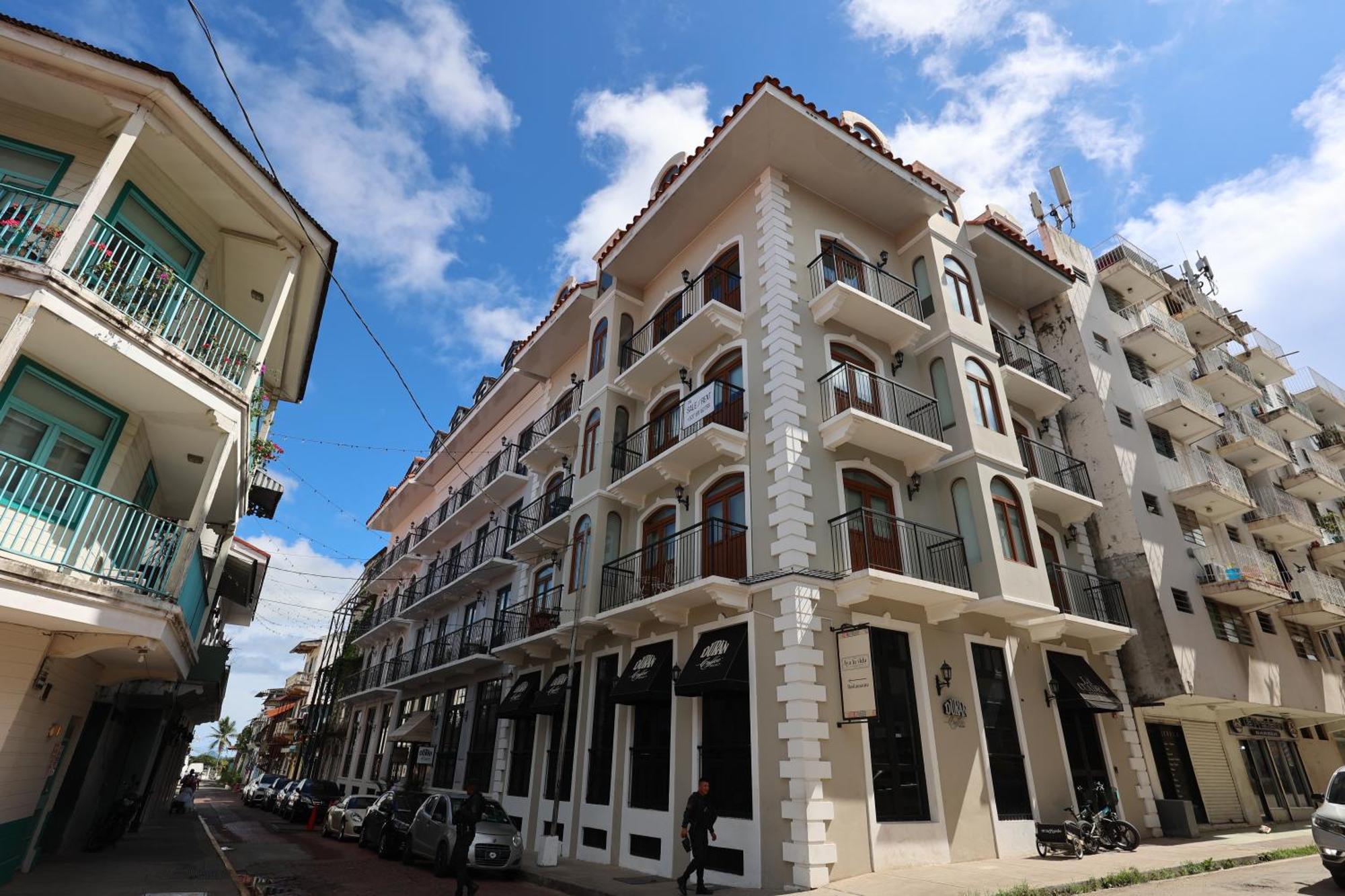 La Cuadra Apartments By Acomodo Panama by Eksteriør bilde